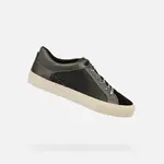 Black Women's Geox Emmeleny Sneakers - Women's