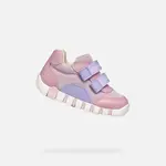 Girls First Steps Geox Iupidoo Pink - Girls