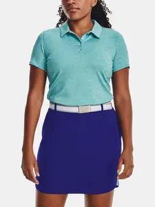 Under Armour Tričko UA Playoff SS Polo -BLU - Dámské