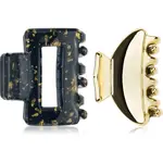 invisibobble Clipstar Eclipse Lunar Glam skřipce na vlasy velikost S 2 ks