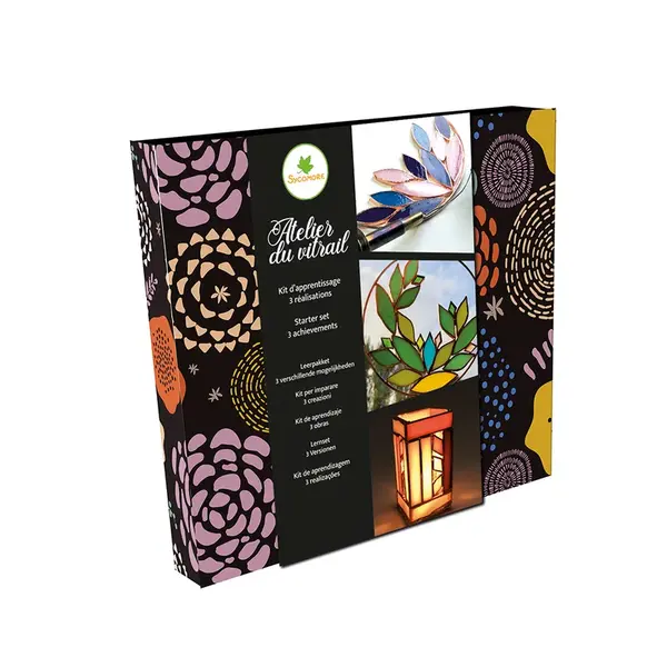 Sycomore Kreativní ateliér - Tiffany vitráž