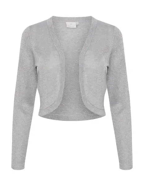 Kaffe Bolero 'Ankra'  sivá melírovaná