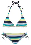 VENICE BEACH Bikiny  námornícka modrá / svetlomodrá / žltá / biela