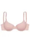 LASCANA Podprsenka  ružová
