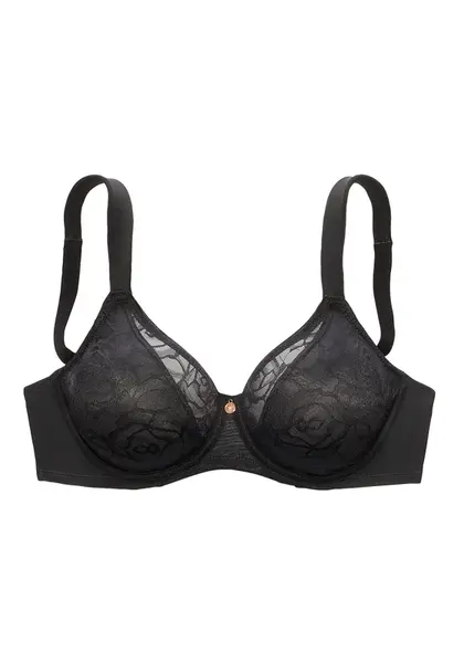 NUANCE Podprsenka  čierna