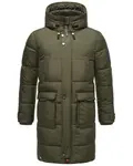 STONE HARBOUR Zimná parka 'Beviis'  kaki