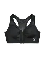 Next Športová podprsenka  sivá / čierna