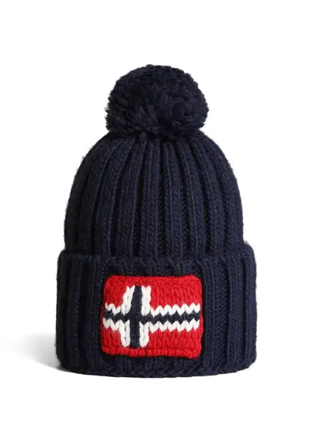 NAPAPIJRI Čiapky 'Semiury'  námornícka modrá / červená / biela