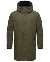 STONE HARBOUR Funkčná bunda 'Lanzoo'  tmavozelená