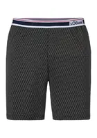 s.Oliver Pyžamové nohavice  krémová / námornícka modrá / čierna / biela