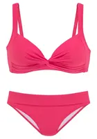 LASCANA Bikiny  malinová