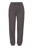 LASCANA Nohavice  tmavosivá