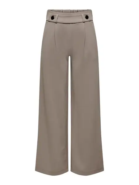 JDY Plisované nohavice 'Geggo'  mokka