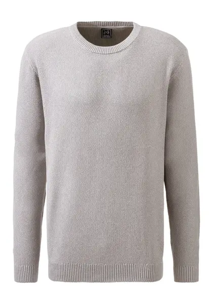 JOHN DEVIN Sveter  svetlosivá