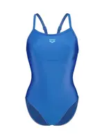 ARENA Športové jednodielne plavky 'LIGHTDROP'  svetlozelená / tmavoružová