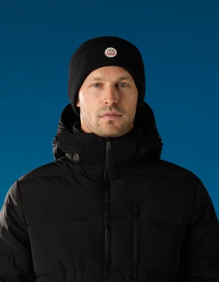 Celio Pletená čepice Chamonix-Mont-Blanc - Pánské