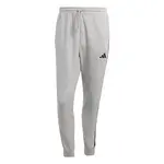 ADIDAS SPORTSWEAR Športové nohavice 'Essentials'  sivá / čierna