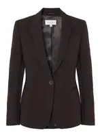 TATUUM Blejzer 'Karema'  tmavohnedá