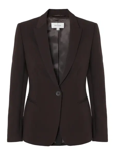 TATUUM Blejzer 'Karema'  tmavohnedá