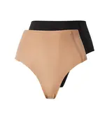 SLOGGI Nohavičky 'ZERO Feel 2.0'  mokka / čierna