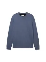 TOM TAILOR Sveter  zafírová