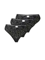 Calvin Klein Underwear Nohavičky  čierna / biela