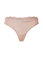 Calvin Klein Underwear Tangá  béžová