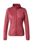 ONLY PLAY Funkčná flisová bunda 'ONPJetta'  tmavočervená