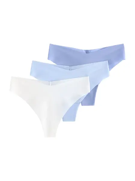 Lindex Tangá  modrá / svetlomodrá / biela