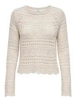 JDY Sveter 'Sun'  béžová