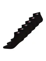 Champion Authentic Athletic Apparel Ponožky  ohnivo červená / čierna / biela