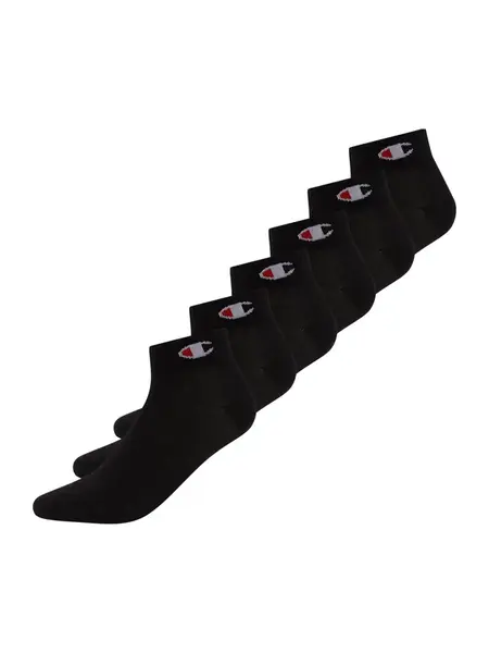 Champion Authentic Athletic Apparel Ponožky  ohnivo červená / čierna / biela