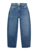 MANGO Džínsy 'BET'  modrá denim
