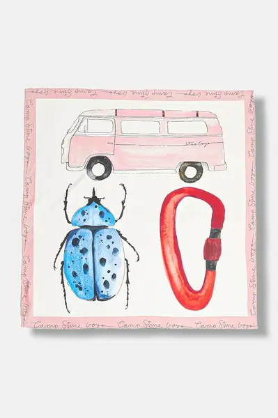 Hedvábný šátek Stine Goya