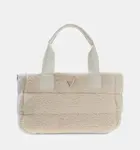 Guess sherpa mini tote bag one