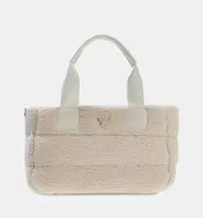 Guess sherpa mini tote bag one