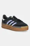 Dětské tenisky adidas Originals GAZELLE BOLD černá barva, JR5965