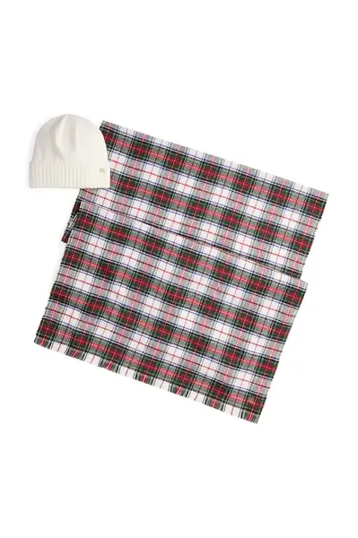 Souprava Lauren Ralph Lauren béžová barva, 454P04493