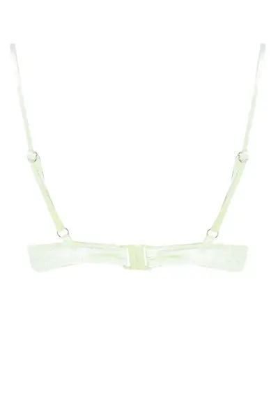 DEFACTO Fall In Love Regular Fit Velvet Bikini Top