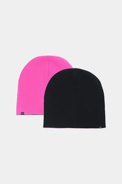 Dětská oboustranná čepice beanie 4F