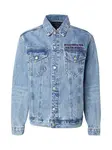 Billionaire Boys Club Prechodná bunda  námornícka modrá / modrá denim / žltá / ružová