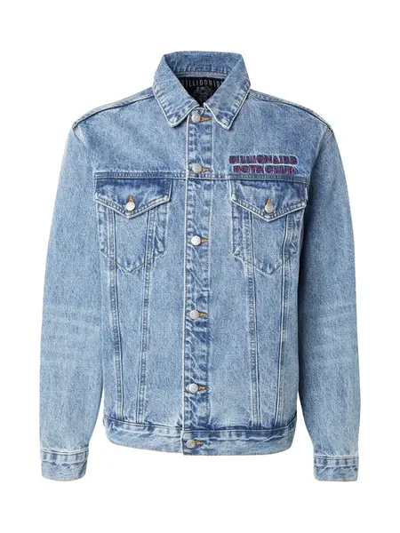 Billionaire Boys Club Prechodná bunda  námornícka modrá / modrá denim / žltá / ružová