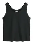 MELA Top 'VANITA'  čierna
