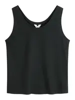 MELA Top 'VANITA'  čierna