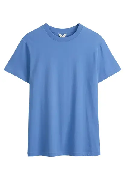 MELA Tričko 'AVAN'  azúrová