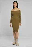 Dámské šaty s dlouhým rukávem tiniolive