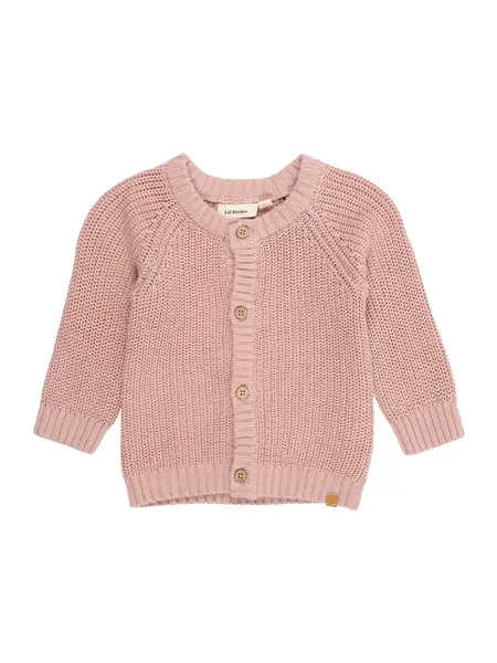Lil'Atelier Kardigán 'NBNEMLEN'  staroružová