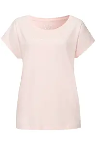 VIVANCE Tričká na spanie  rosé / biela