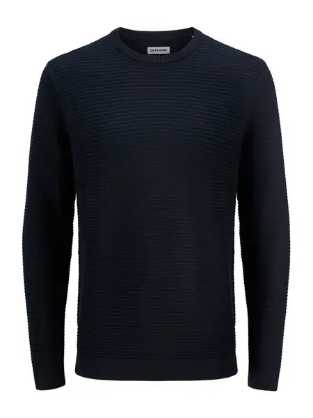 JACK & JONES Sveter 'JJOtto'  tmavomodrá