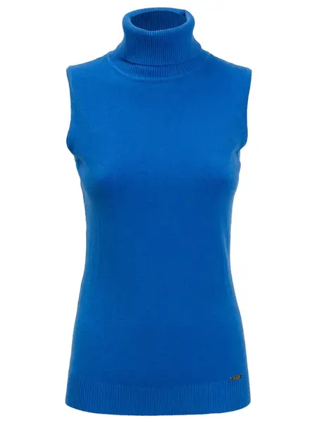 Influencer Top  kráľovská modrá